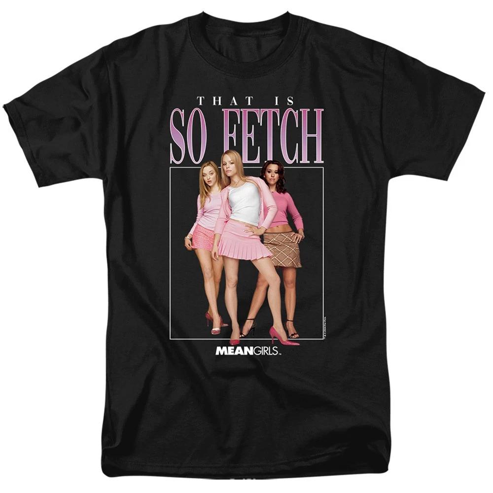 Mean Girls - So Fetch 90s - Unisex Short Sleeve Children s T-shirt - Black 160