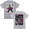 Sänger Yungblud IDOLS World Tour 2026 T-Shirts Herrenbekleidung Mode Hip Hop Kurzarm T-Shirt Baumwolle Sommer T-Shirt Oberteile
