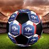 1pc France National Football Team Soccer Ball Size 5 Indoor Soccer Ball Fashion Colorful Backyard Game - Great For Sports Fans Gift HE29