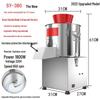 Commercial Electric Vegetable Chopper & Mincer for Chicken Feed and Granular Filling