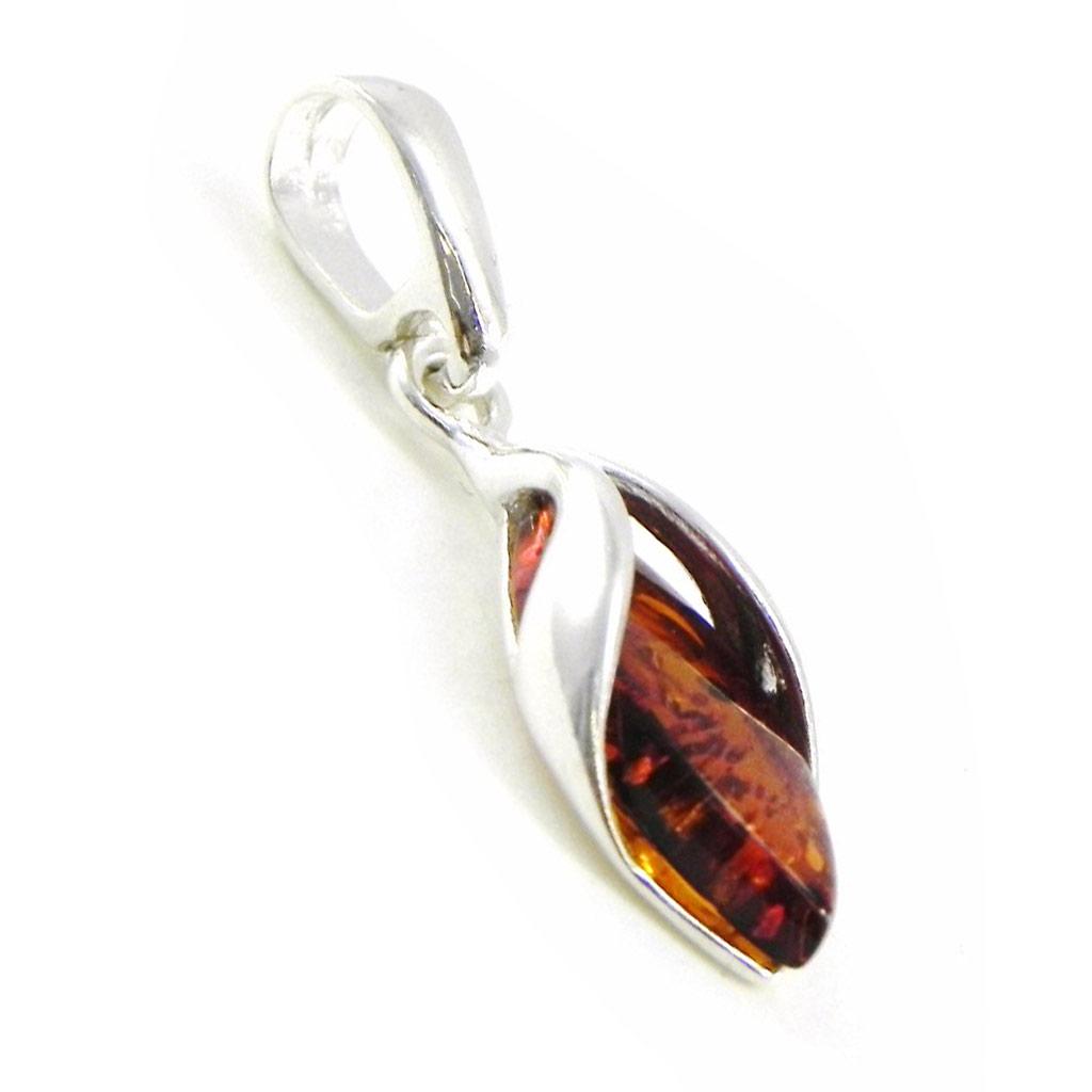 Les Trésors De Lily [I8959] - Pendentif Argent 'Inspiration' Ambre