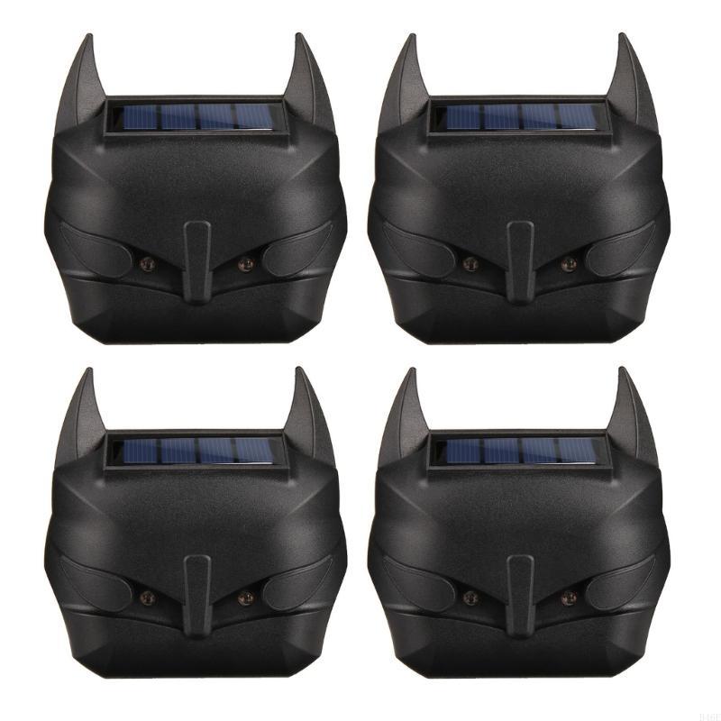 

B46E Солнечная сигнализация движения Отпугиватель животных Солнечная сигнализация Солнечный отпугиватель животных Текстура АБС CHINA