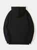 Men's Christmas Deer Print Hoodies Fashion Casual Hooded Sweatshirt For Fall Winter Men's Clothing