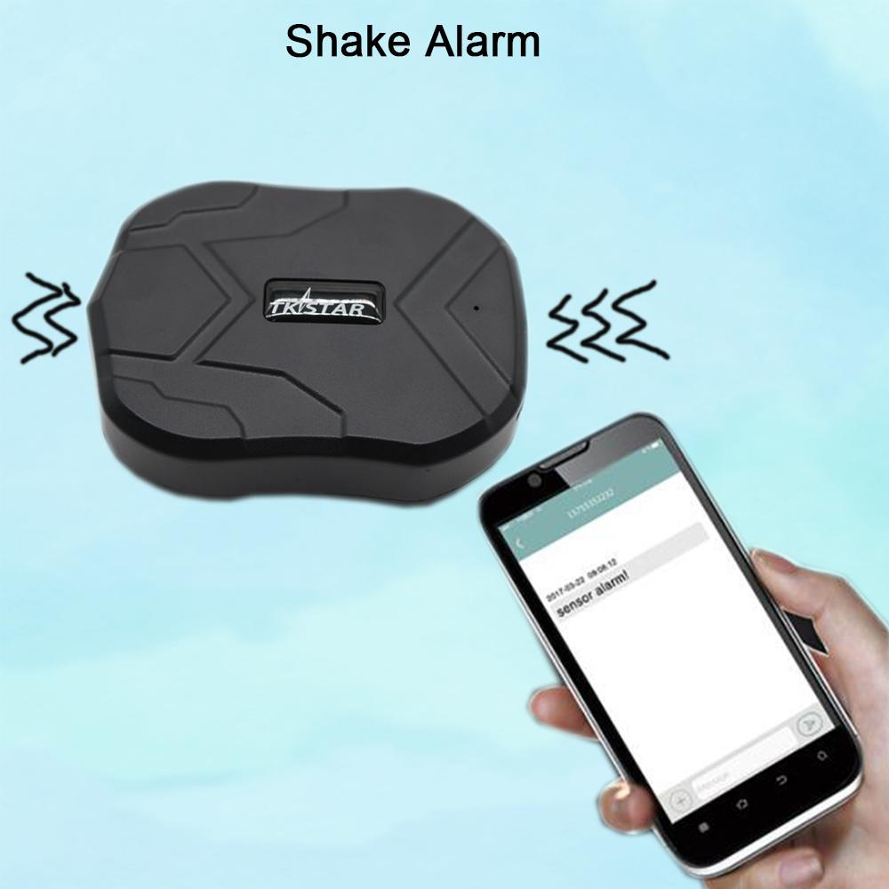Car Tracker GPS Tracker Car 1500mAh Mini GPS Tracker TKSTAR TK905 GPS Locator GPS Tracker Auto Magnet Free Web APP PK TK913