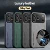 Luxusní nárazuvzdorné pouzdro pro iPhone 17 Pro Max Ochranný kryt Magnetický držák do auta Telefon Coque Fundas pro iPhone 17 Air 17Pro