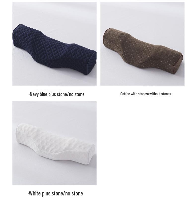 Mini Memory Foam Cervical Pillow for Neck Support and Spine Alignment