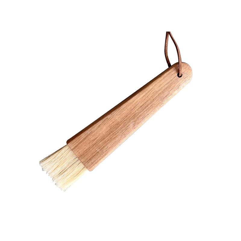 

Beech Wood Oil Brush High Temperature Baking Bakeware Bread Cook Pastry Oil Bbq Grilling Tool Basting Bristle Brush Kitchen
