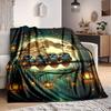 1 Stück Eule Nachtszene Decke Leichte Decke Überwurfdecke Für Sofa, Bett, Reisen, Camping, Wohnzimmer, Büro yy251010085