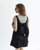Vey Mini Flap Backpack (Black)