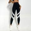 High Waist Slim Fit Yoga Pants Women Running Gym Cycling Workout Leggings Stretchy Athletic Tights