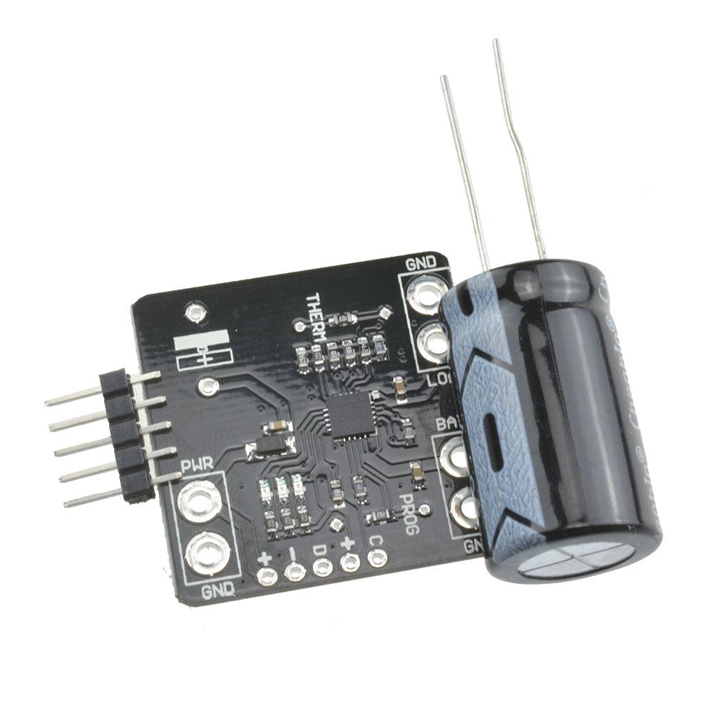 MCP71871 Power Boost USB 1V DC Solar Lipoly Lithium Lon Polymer Charger Board 1.7V 1.1V Battery Charger Management Module