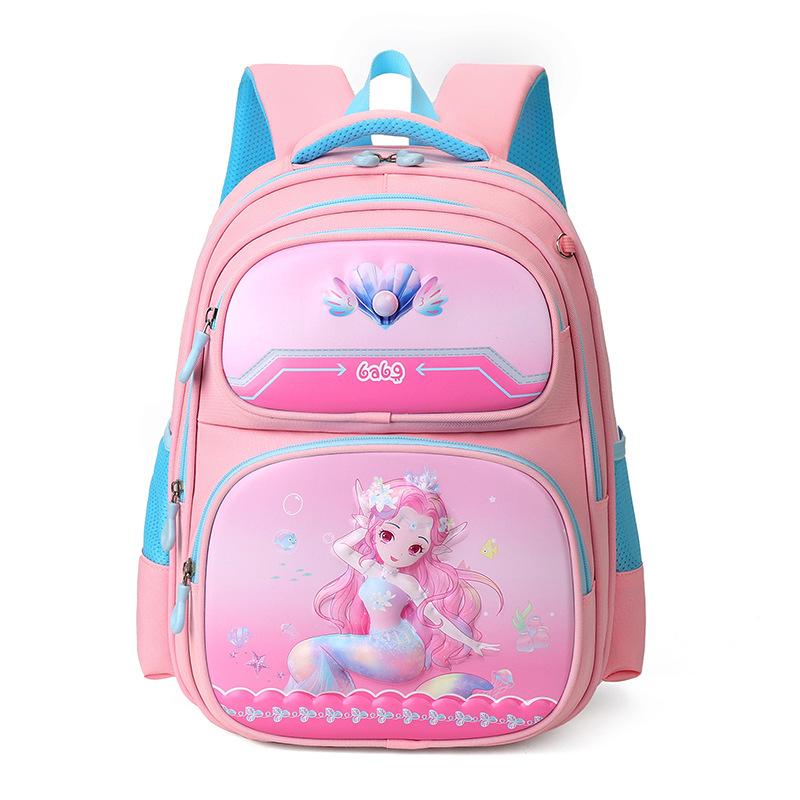 Hard Shell Children'S Backpack Cartoon Cute Primary School Bag Large Capacity Boys And Girls Backpack