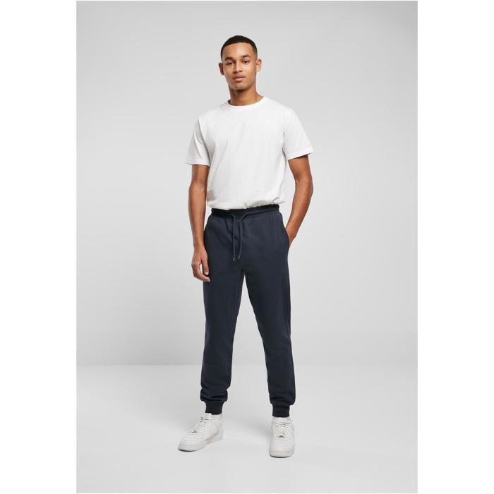 Pantalon De Survêtement - URBAN CLASSICS - Basic - Coton Stretch - Coupe Décontractée - Poches Latérales