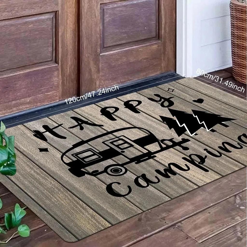 1PC Leopaed Pattern Kitchen Rugs Non-Slip Door Mats Pop Design Bathroom Rug Bath Mat Carpet for Home Sink Laundry Decor
