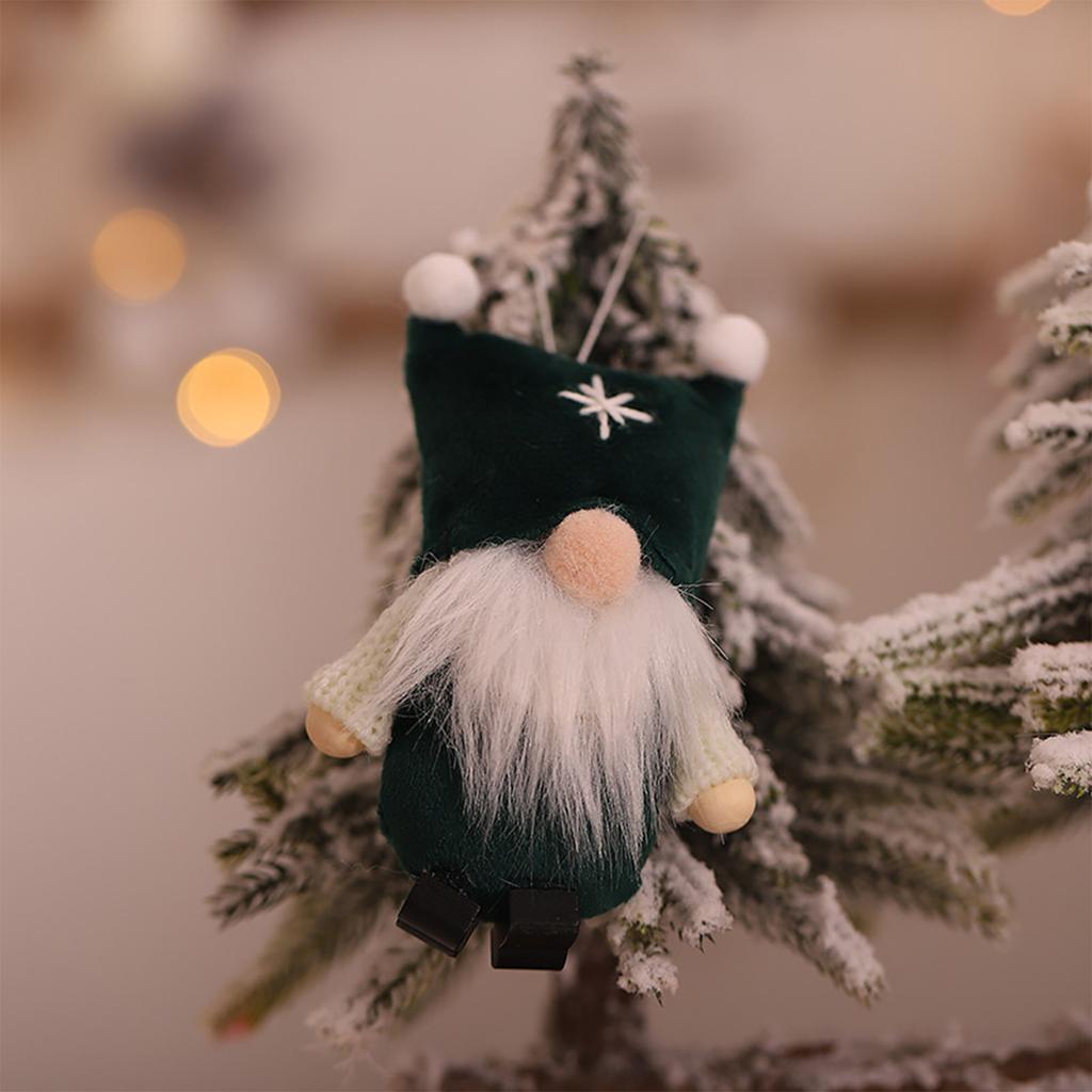 Faceless Old Man Pendant Christmas Tree Decoration Creative Doll Hanging Doll