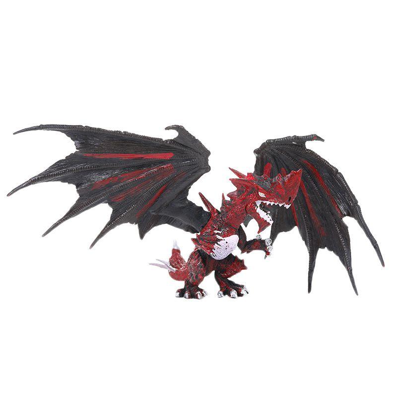 15cm Durable Pvc Magic Dragon Dinosaurs Archaeopteryx Figure Toy Doll Model