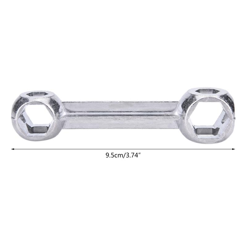 Multifunctional Hexagonal Bone Wrench Hexagon Wrench Spanner Hexagonal Wrench for Home and Car Repair