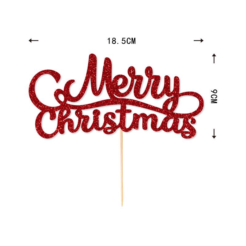 Christmas Cake Topper Picks