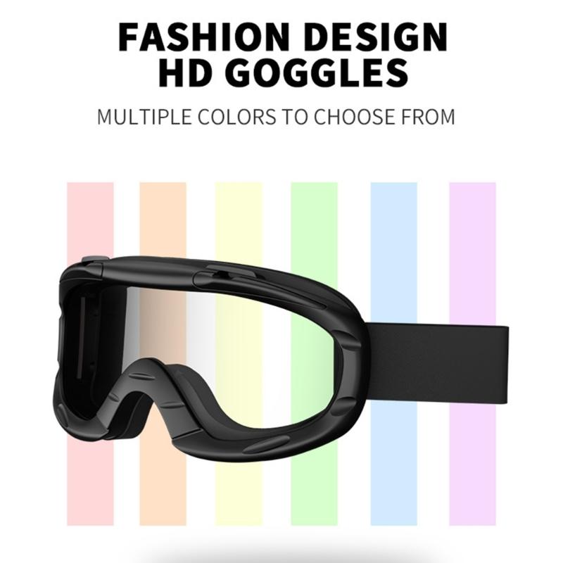 Children Windproof Cycling Goggles Anti Fog Safety Goggles For Boy Girl Biking Skateboarding And Festival Celebration