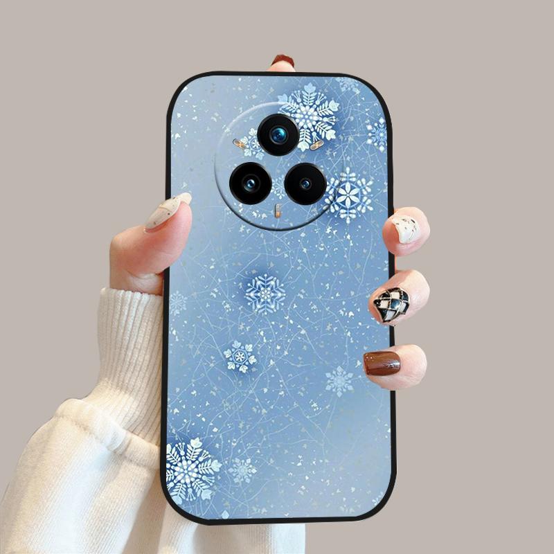 Módní barevný potisk pro pouzdro Realme 14 Pro+ 14 Pro Plus 5G Silikonové TPU Měkký kryt telefonu pro Realme 14 Pro Nárazník Fundas Taška