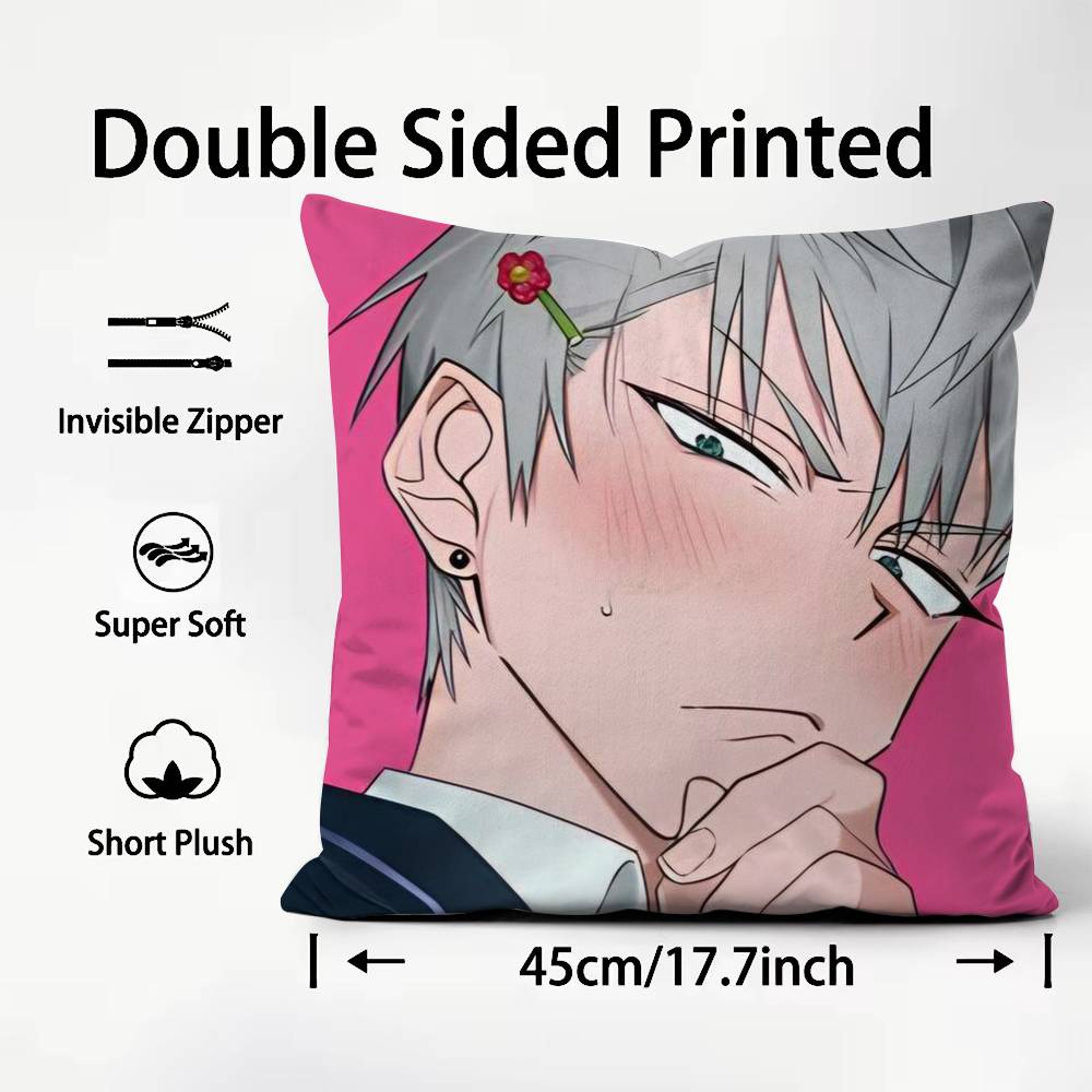 A-Alien Stage ANIME Pillow Case Good Print Pillowcase Living Room Sofa Cushion Cover Bedroom Room Decor