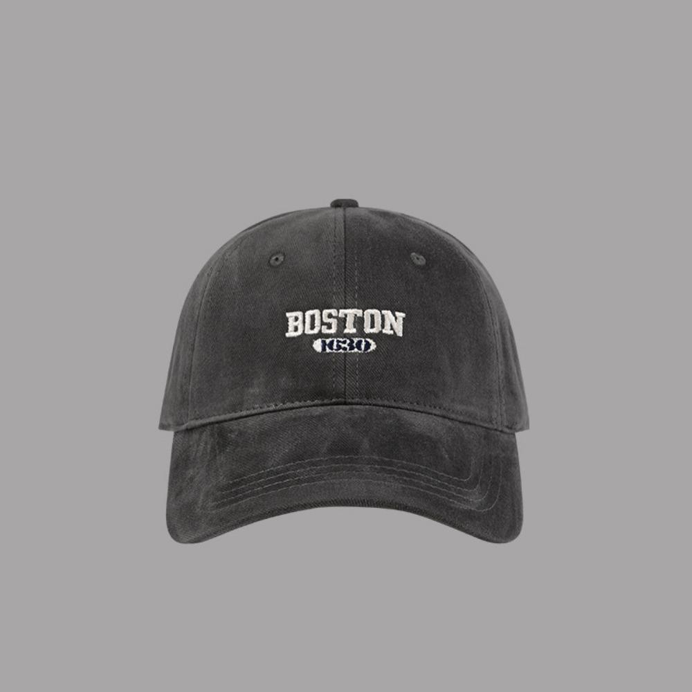 Big Size Peaked Cap Wide Brim Curved Brim Hat Trendy Baseball Cap  Men