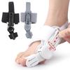 Adjustable Orthosis for Hallux Valgus: Big Toe Corrector & Overlapping Toe Separator with Knob Buckle