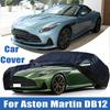For Aston Martin DB12 Outdoor Protection Full Car Cover Snow Cover Sunshade Waterproof Dustproof Exterior Car Accessories