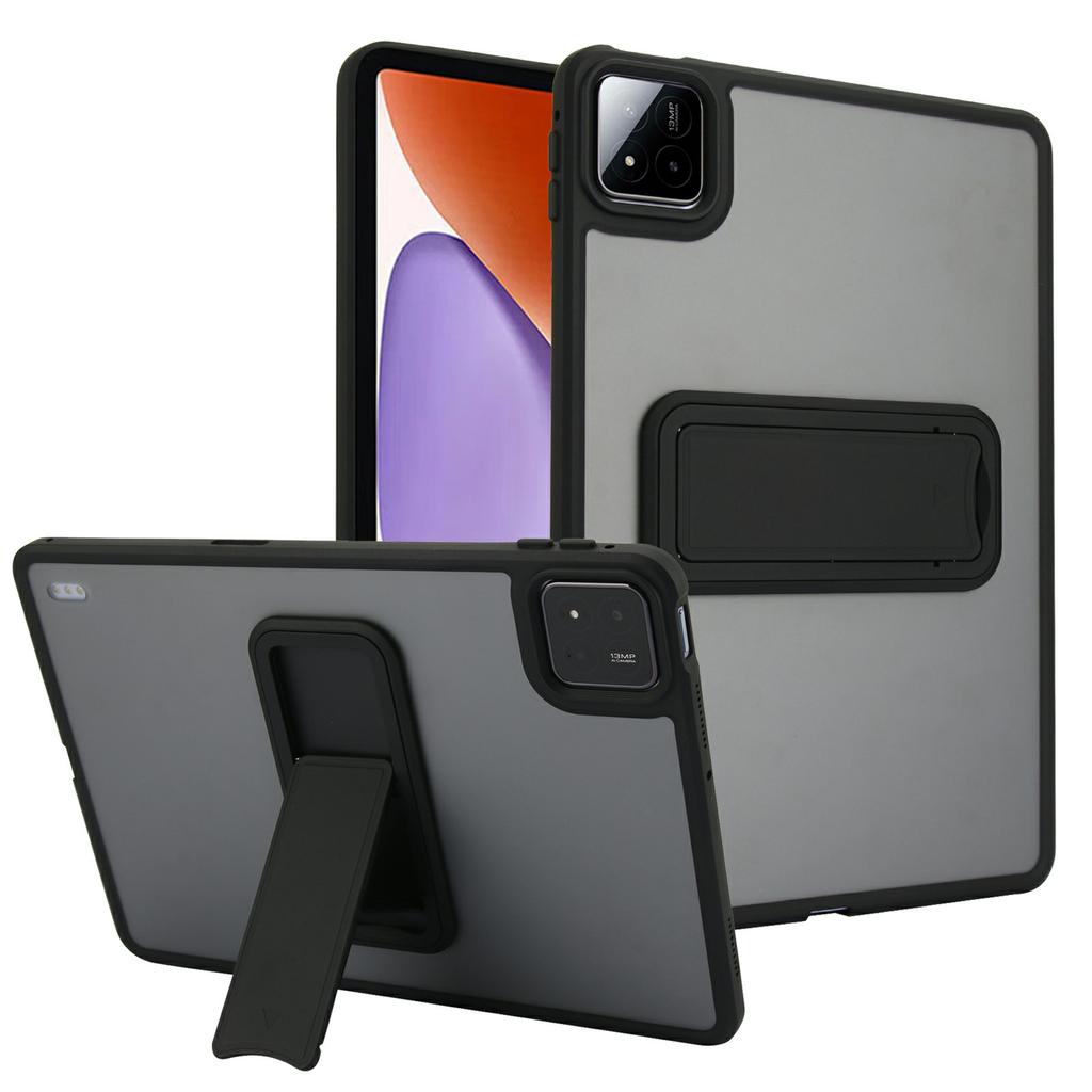 For Xiaomi Pad 7/Pad 7 Pro Case with Kickstand TPU + PC Skin-Touch Tablet Cover