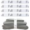 4 pezzi fascia elastica King/Queen/Full/Twin stampa lenzuolo organizer fasce trapunta coperta cinghie di stoccaggio etichetta fasciatura fascia per biancheria da letto