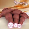Grenzüberschreitender Silikon-Saugnapf-Dildo für Frauen - Realistisch, Manuell und Ideal für den Alleingang.
