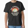 D. B. Coopers Skydiving School Classic T-Shir T-Shirt Made In US/AUS Size S-2XL Unisex T-Shirt