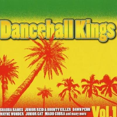 CD DANCEHALL KINGS - Dancehall Kings US Reggae, Ska & Dub Used