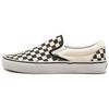 Classic Slip On Black Off White "Checkerboard" Unisex VN-0EYEBWW