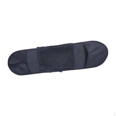 Skateboardtasche Tragbar für Männer Frauen Reise Outdoor Skaten Tragbar mit verstellbarem Gurt