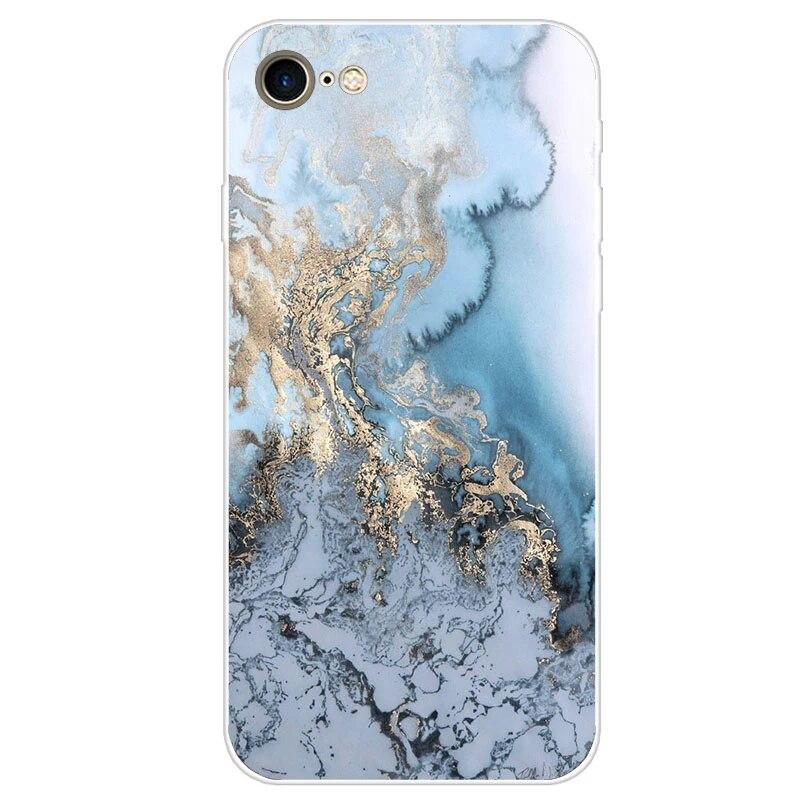 For Apple iPhone SE Case Silicone 2016 Soft Back Cover Phone Case For iPhone SE 2020 Silicon Case For iPhone SE 2 Cover Fundas