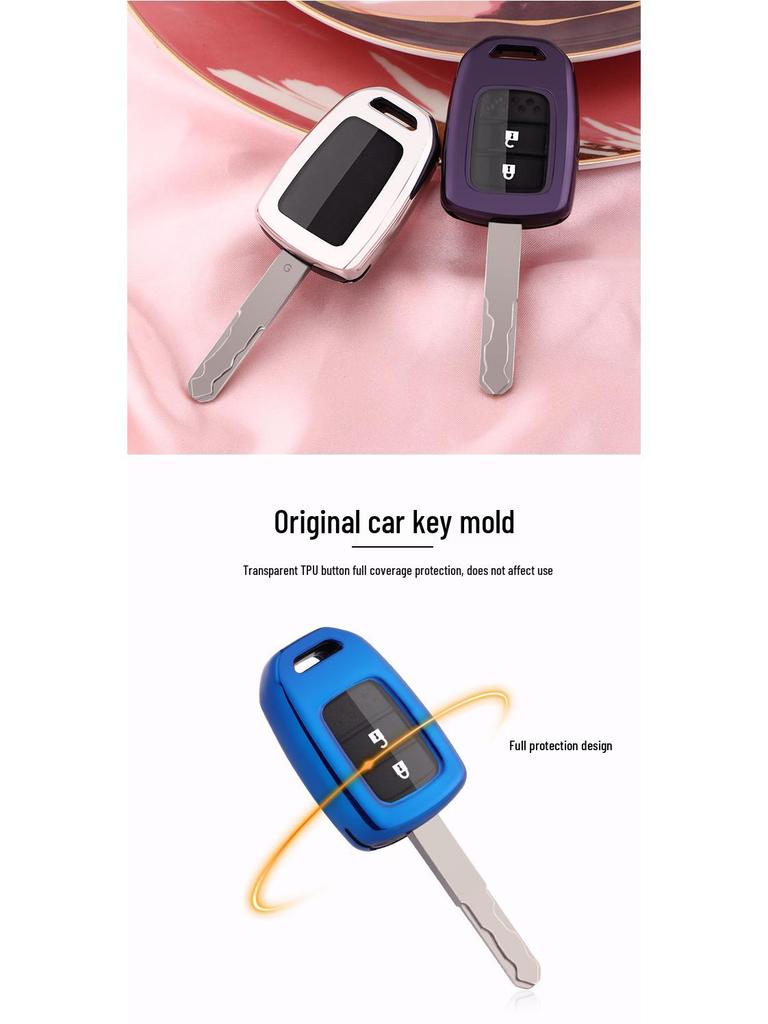 KAKTUS TPU Key Bag Shell for Older Fit, XRV, Vezel, Crider Start Key Cases