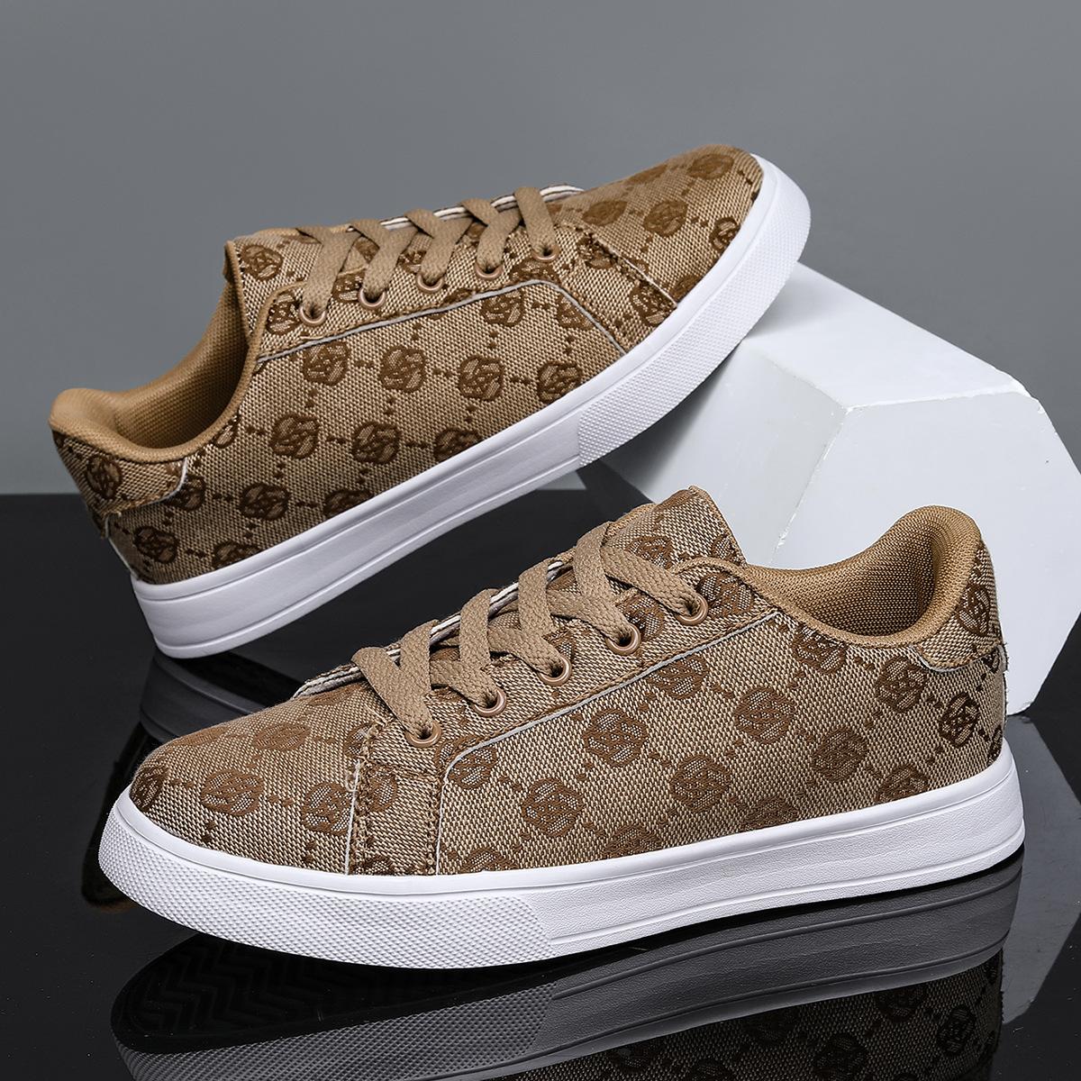 

Fashion Spring Autumn Couple Casual Board Shoes Versatile Men s Women Breathable Sneakers Women Elevated Muffin Shoes Zapatos Size 35-46 38 коричневый