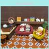Creative Cat Sofa Resin Craft Miniature For Home Decor Gift Idea