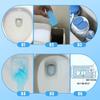 Effective Concentrated Descaling Toilet Cleaning Stick Blue Bubble Toilet Deodorizer Toilet Toilet Sink Drain Cleaner
