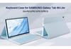 Samsung S11 Tablet Case with 9" Magnetic Bluetooth Keyboard, Stylus, Mouse, and Spanish/English/Korean Key Options