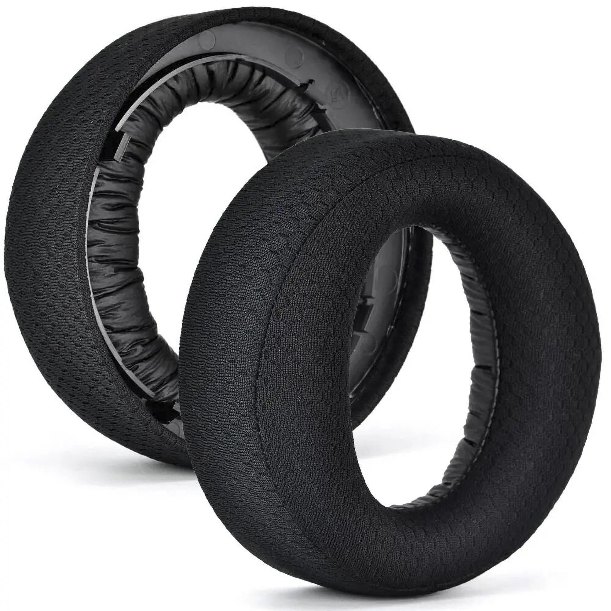 

Audiophile Replacement Ear Pads for PS5 PULSE 3D Wireless 1 Soft Product x 29mm Headset, Compatible, Pair, Black, Mesh, Foam, Size Approx. 93.5 чёрный