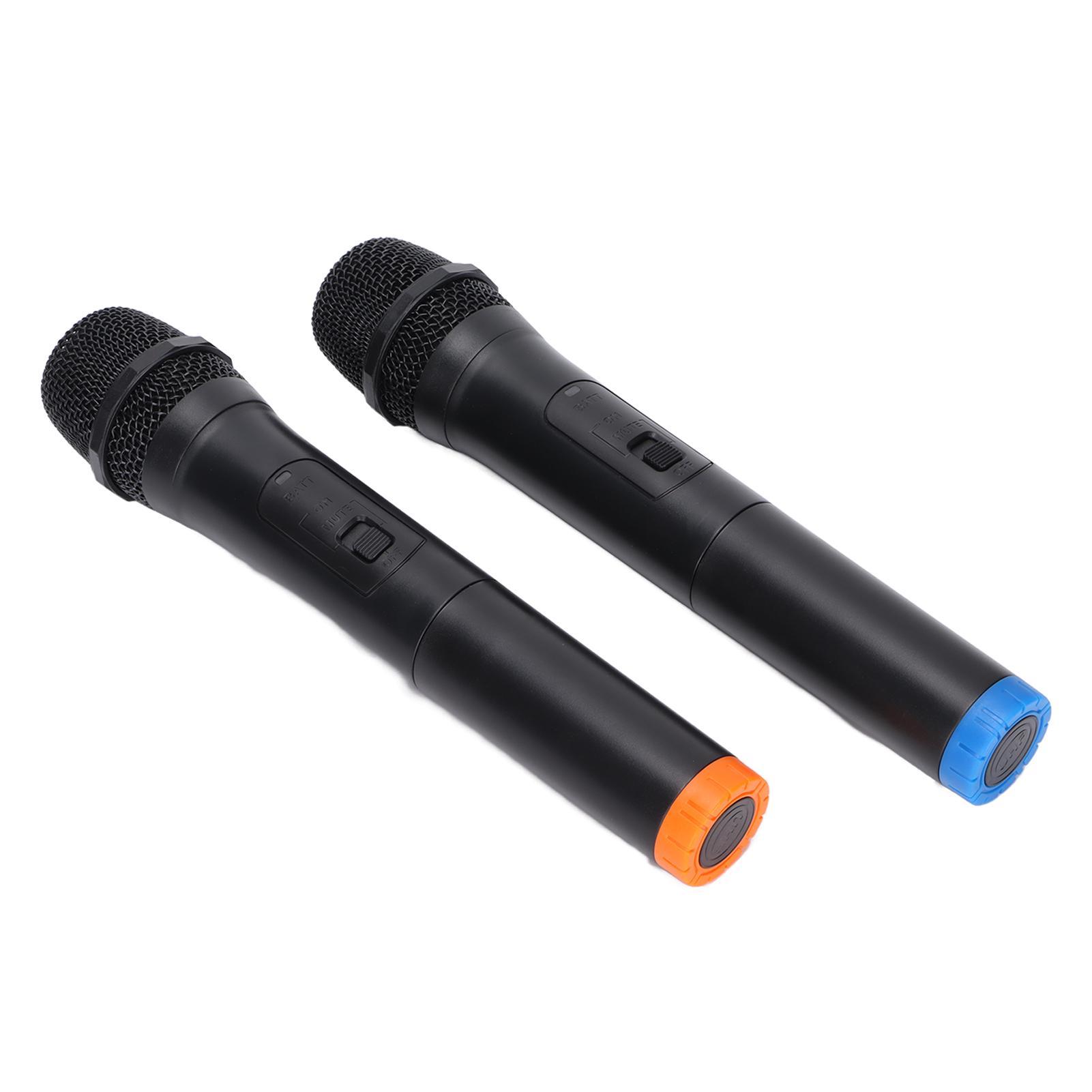 

UHF беспроводной микрофон Мегафон с мини-приемником для караоке на открытом воздухе KTV