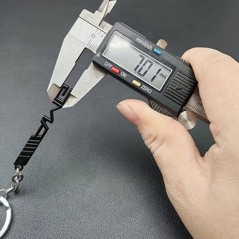 3D Metal Car Key Ring Pendant Leather Key Chain Accessories For Mercedes Benz W204 W205 W203 W211 W212 W213 W210 W124 W169 W176 CY9