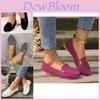 Trendy European Style Women's Loafers Comfortable Slip-on Shoes With Plush Material