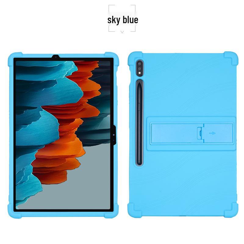 

Samsung Galaxy Tab S8 11 Protective Drop-proof Silicone Case SM-X700/X706 Samsung небесно-голубой