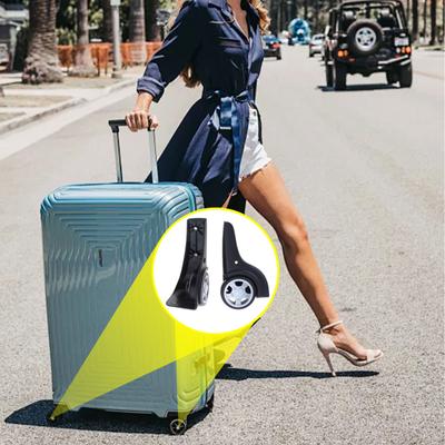 1 Pair Suitcase Wheels Replacement Luggages Wheels Airplane Wheels Luggages Replacement Wheels for Suitcase Repairing