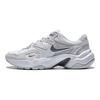 Nike Al8 Fabric Cow Split Leather Comfortable Versatile Casual Shoes Women sneakers Light-Gray Brown White IB3952-101