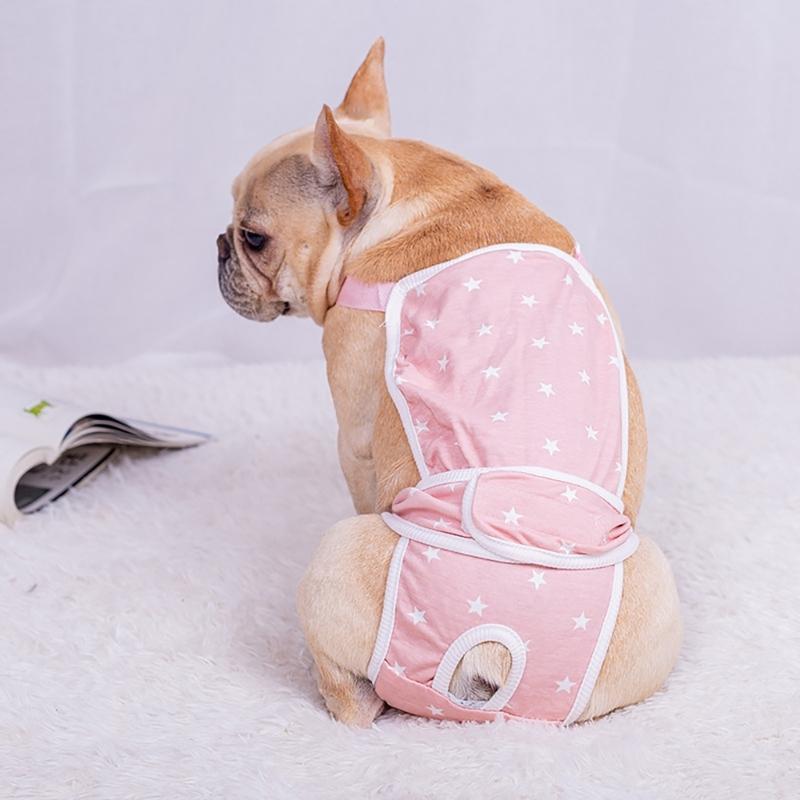 Dog Diapers Shorts Female Dog Suspender Sanitary Panties Small Dogs Underwear
