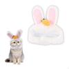 Pet Hat, Cat Costume Dress Up Headdress Cute Ears Caps Adjustable Headwear Christmas Cosplay